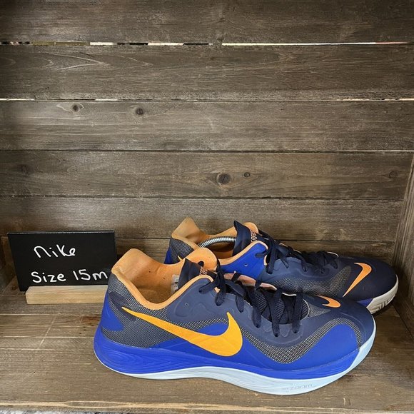nike hyperfuse blue